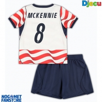 Sjedinjene Države Weston McKennie #8 Domaci Dres za djecu SP 2026 Kratak Rukav (+ Kratke hlače)